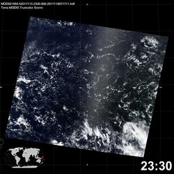 Level 1B Image at: 2330 UTC