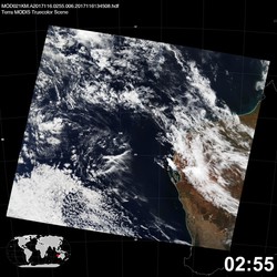 Level 1B Image at: 0255 UTC