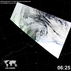 Level 1B Image at: 0625 UTC