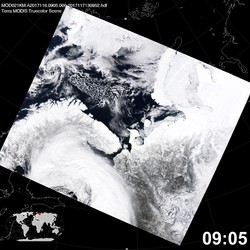 Level 1B Image at: 0905 UTC