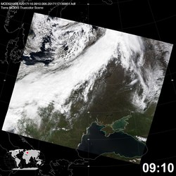 Level 1B Image at: 0910 UTC