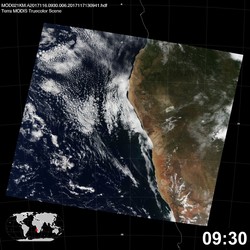 Level 1B Image at: 0930 UTC