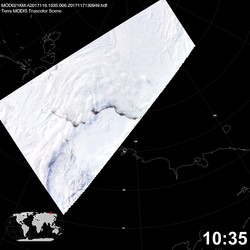 Level 1B Image at: 1035 UTC