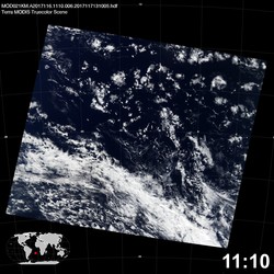 Level 1B Image at: 1110 UTC