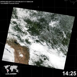 Level 1B Image at: 1425 UTC