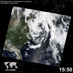 Level 1B Image at: 1550 UTC