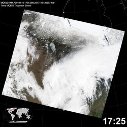 Level 1B Image at: 1725 UTC