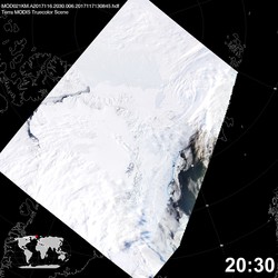 Level 1B Image at: 2030 UTC