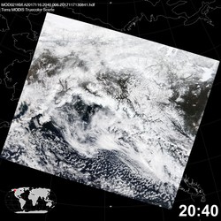 Level 1B Image at: 2040 UTC