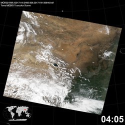 Level 1B Image at: 0405 UTC