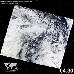 Level 1B Image at: 0430 UTC