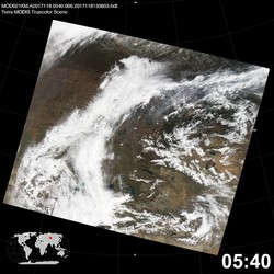 Level 1B Image at: 0540 UTC