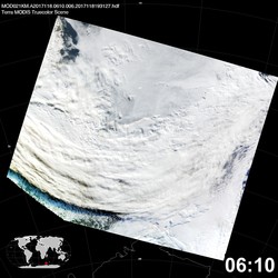 Level 1B Image at: 0610 UTC