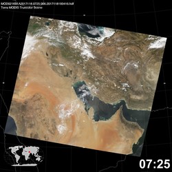 Level 1B Image at: 0725 UTC