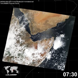 Level 1B Image at: 0730 UTC