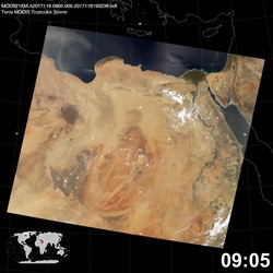 Level 1B Image at: 0905 UTC