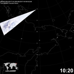 Level 1B Image at: 1020 UTC