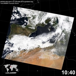 Level 1B Image at: 1040 UTC