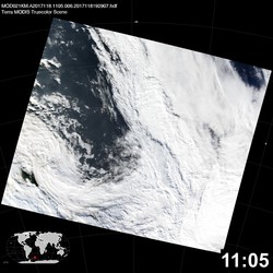 Level 1B Image at: 1105 UTC