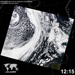 Level 1B Image at: 1215 UTC