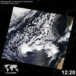 Level 1B Image at: 1220 UTC