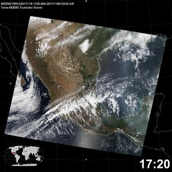 Level 1B Image at: 1720 UTC