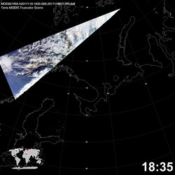 Level 1B Image at: 1835 UTC