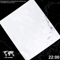 Level 1B Image at: 2200 UTC