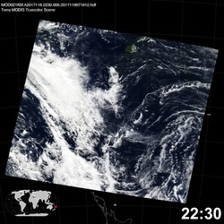 Level 1B Image at: 2230 UTC