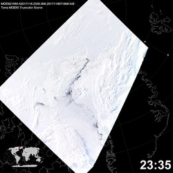 Level 1B Image at: 2335 UTC