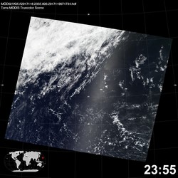 Level 1B Image at: 2355 UTC