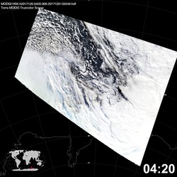 Level 1B Image at: 0420 UTC