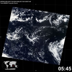 Level 1B Image at: 0545 UTC