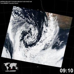 Level 1B Image at: 0910 UTC