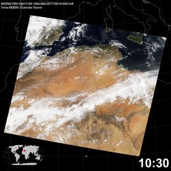 Level 1B Image at: 1030 UTC