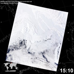 Level 1B Image at: 1510 UTC