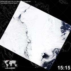 Level 1B Image at: 1515 UTC