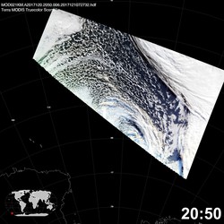 Level 1B Image at: 2050 UTC