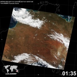 Level 1B Image at: 0135 UTC