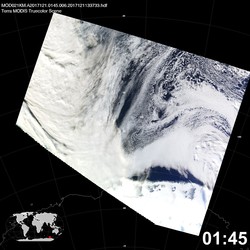 Level 1B Image at: 0145 UTC