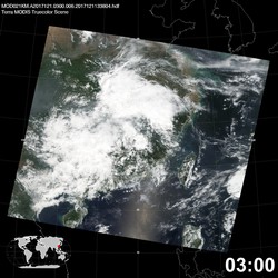 Level 1B Image at: 0300 UTC