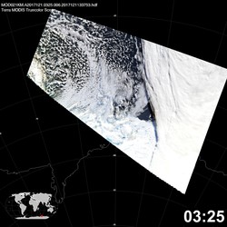 Level 1B Image at: 0325 UTC