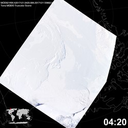 Level 1B Image at: 0420 UTC