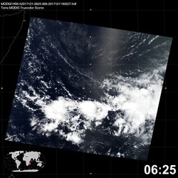 Level 1B Image at: 0625 UTC