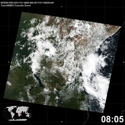 Level 1B Image at: 0805 UTC