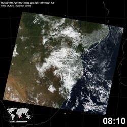 Level 1B Image at: 0810 UTC