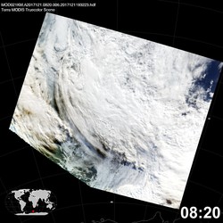 Level 1B Image at: 0820 UTC