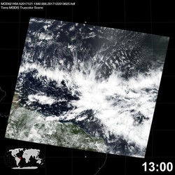 Level 1B Image at: 1300 UTC