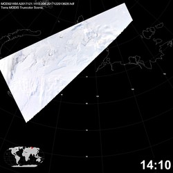 Level 1B Image at: 1410 UTC