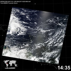 Level 1B Image at: 1435 UTC